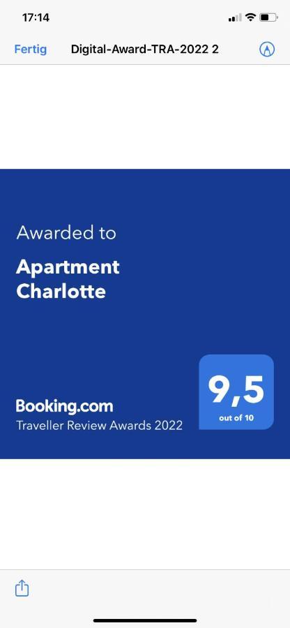 Apartment Charlotte Zirkow Ngoại thất bức ảnh